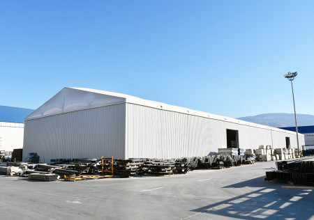 Krone Trailer - 1.600 m² T-Line Serisi Depo Çadırı